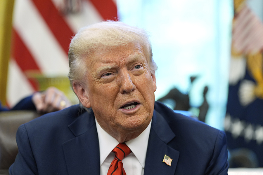    © Alex Brandon/AP/TASS