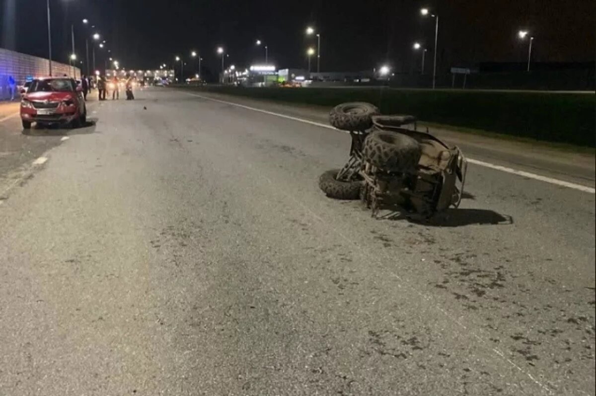    12-летний житель РТ скончался после ДТП с квадроциклом