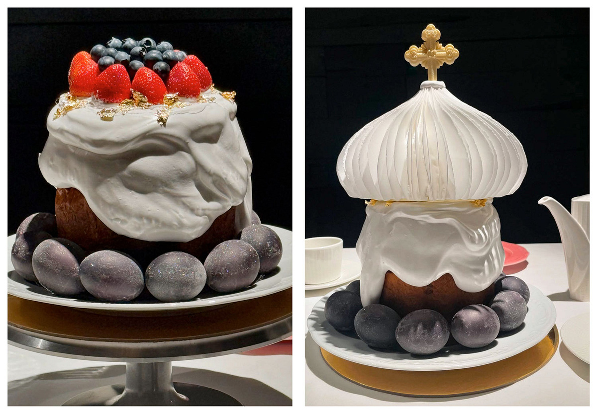 кулич за 100.000р 