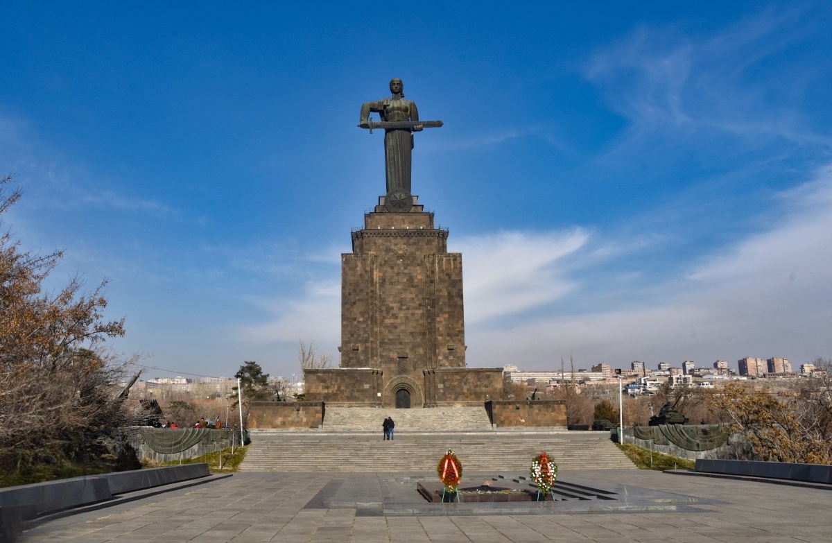    Армения. Ереван. Монумент Мать Армения. Фото: Дарья Ильина © REX