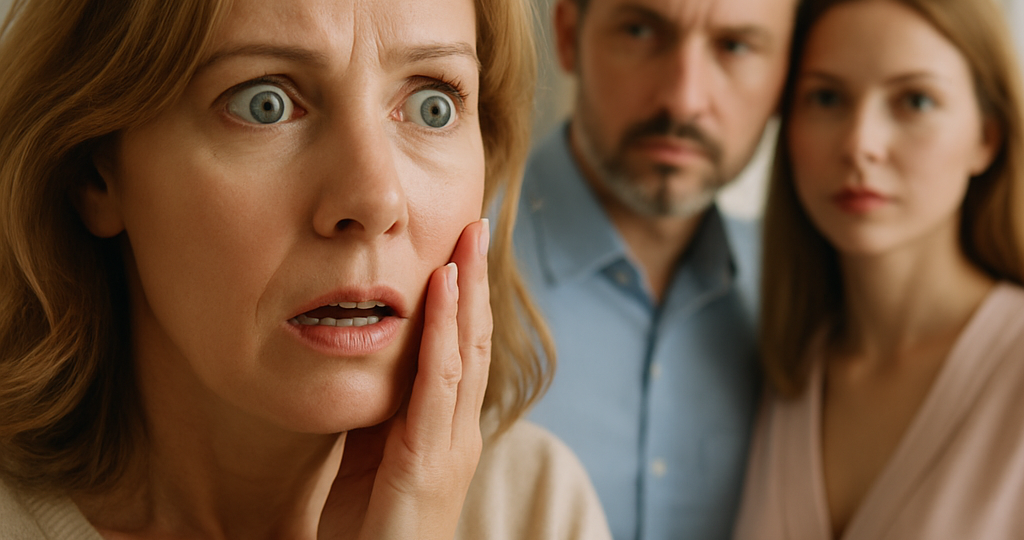 Я нашла женскую блузку у себя в шкафу — и только тогда я поняла, кто настоящий соперник.