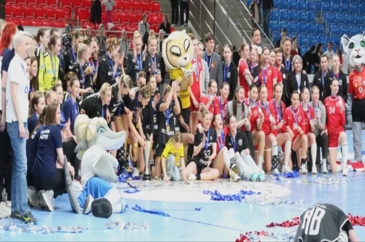    «Астраханочка» – серебряный призер Кубка России по гандболу