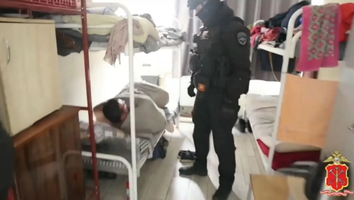    Фото: кадр видео ГУ МВД по Петербургу и Ленобласти