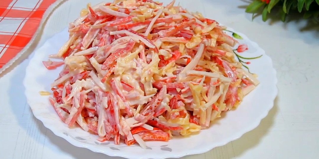 Салат и немного юмора . А салат готовлю, когда хочется чего-нибудь вкусненького, причём немедленно.