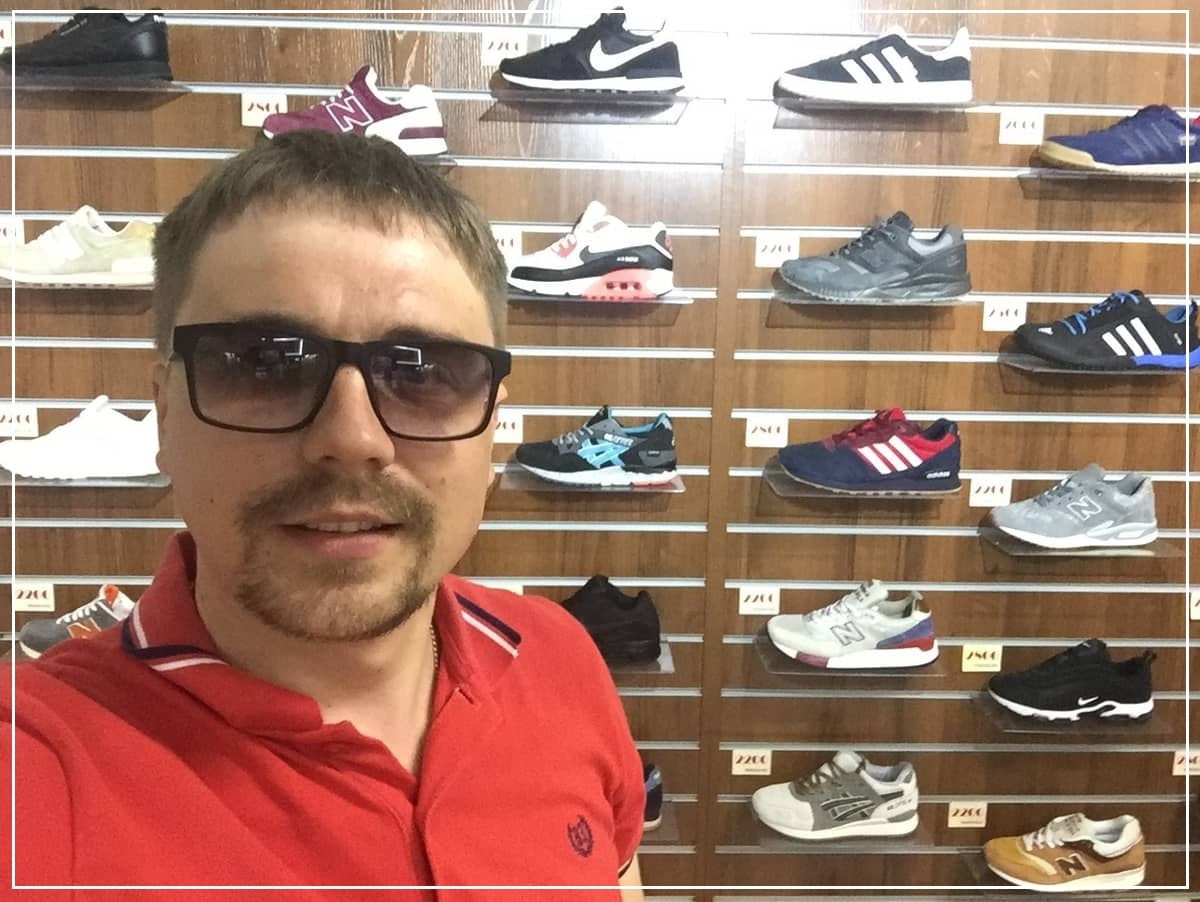 Станислав Вадимович Кузьминых, предприниматель, владелец магазина в Новосибирске