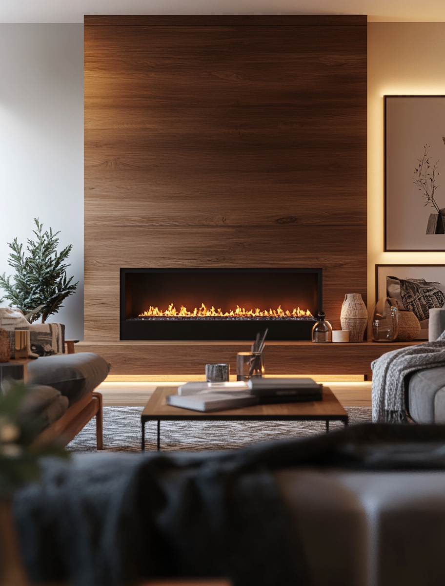    Электрокамины Luna от Alex Bauman как центр уюта: выбираем стильный обогреватель для вашего интерьера Kamin