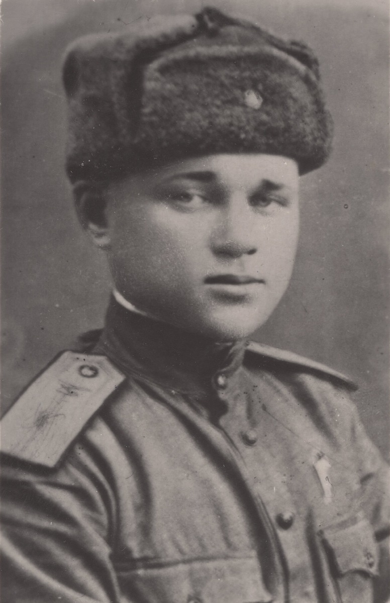 Александр Некрасов. СССР, нач. 1940-х гг.