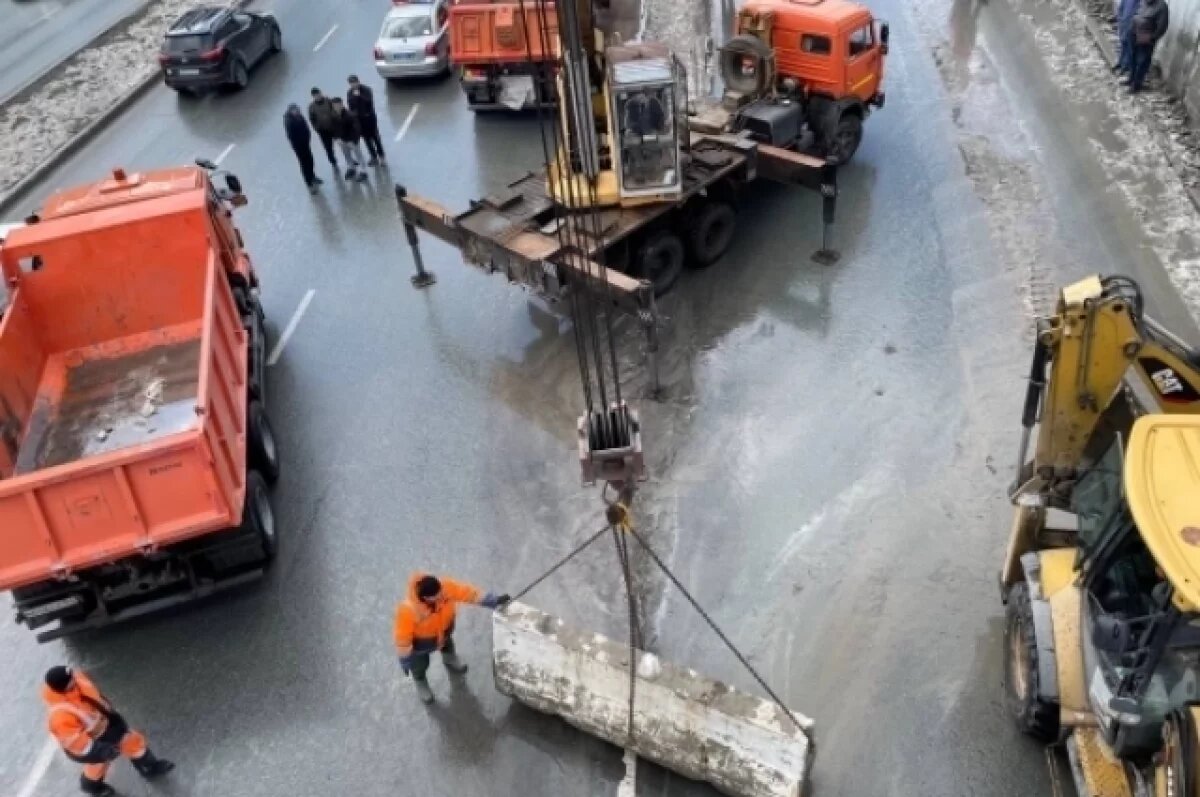    На Ипподромской в Новосибирске ввели режим повышенной готовности