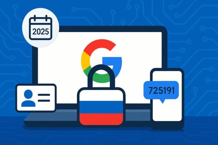   Создать аккаунт Google в России теперь можно без всяких проблем
