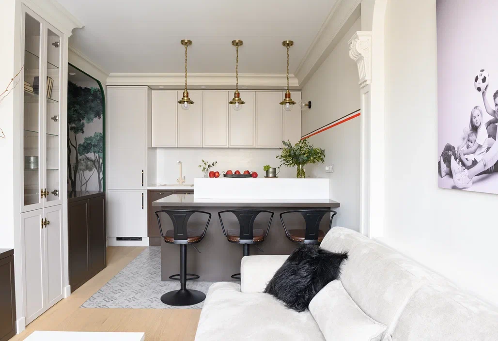 Барные стулья Tolix Arms Soft