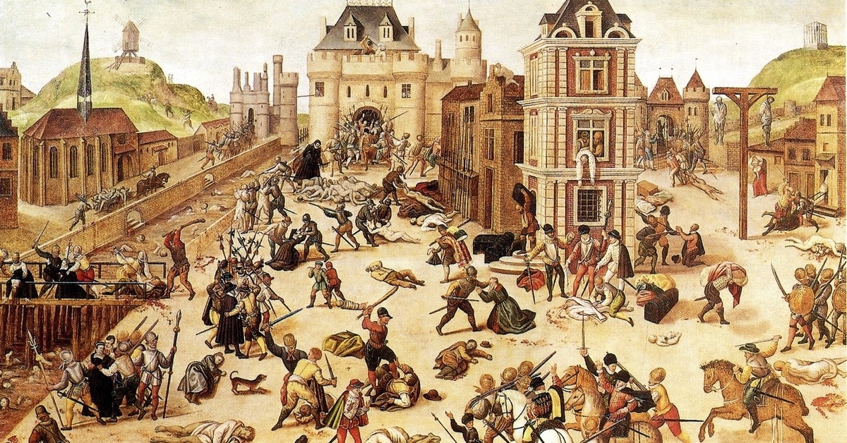 С христианским милосердием.