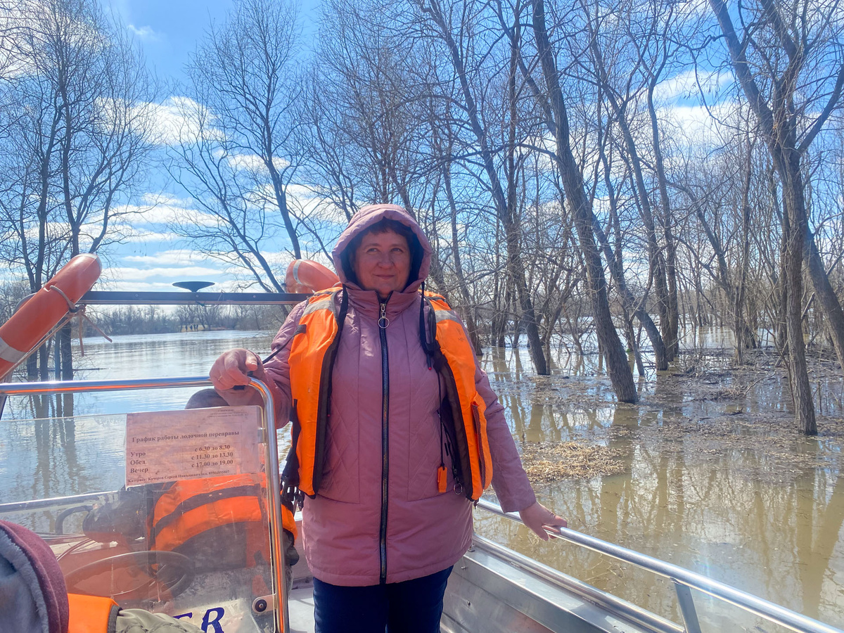 Пока в Ишимском районе риск паводка невелик.  Фото: ФедералПресс / Наталья Шалыгина