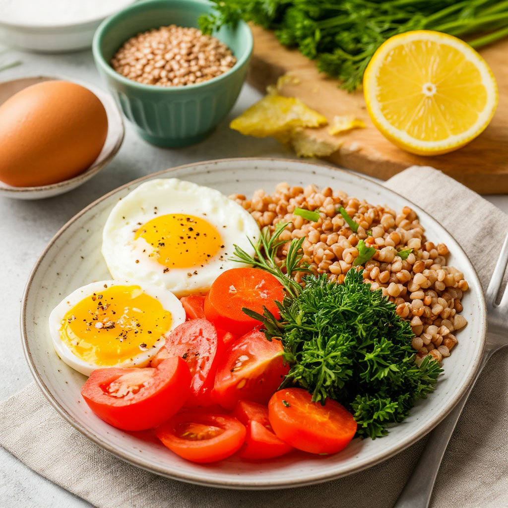 Завтрак может быть и вкусным, и полезным