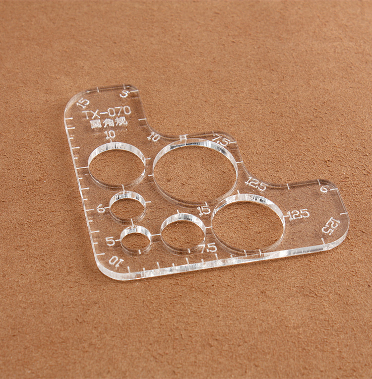 Радиусная линейка