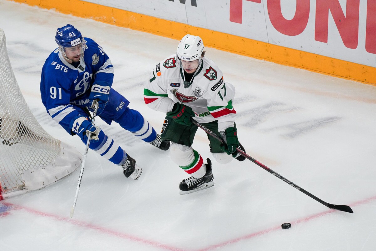 Автор фото: ХК «Ак Барс»