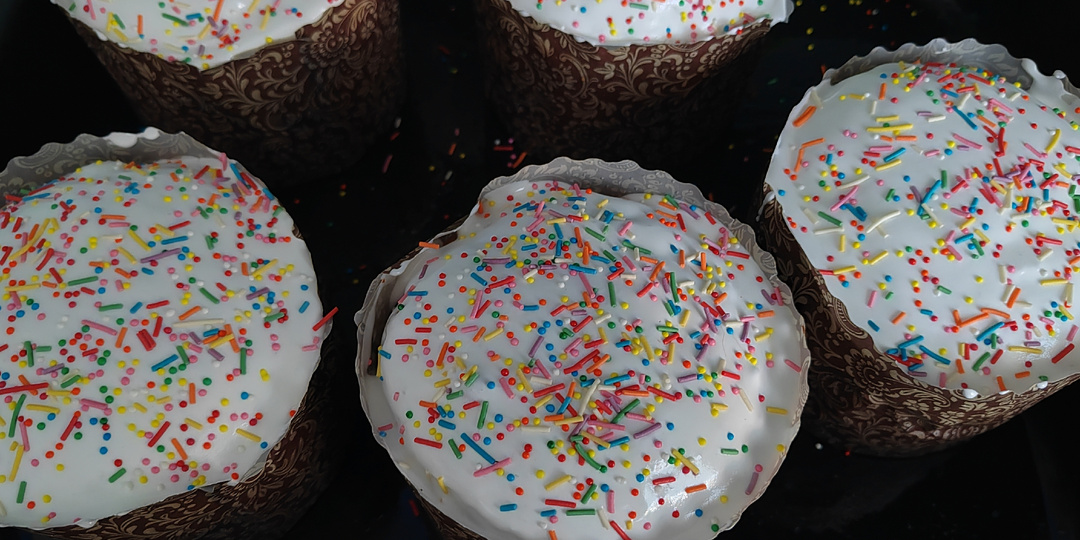 Кулич на пасху