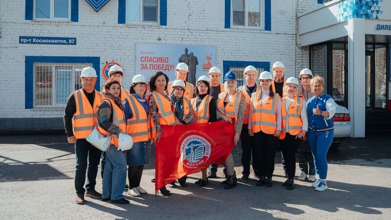     Промышленная экскурсия на производственное предприятие под ТМ «АЛЬКОН». Фото предоставлено Замороко А. А., автор Данил Маркин.