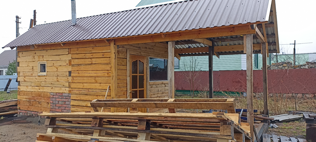 Строительство идёт полным ходом