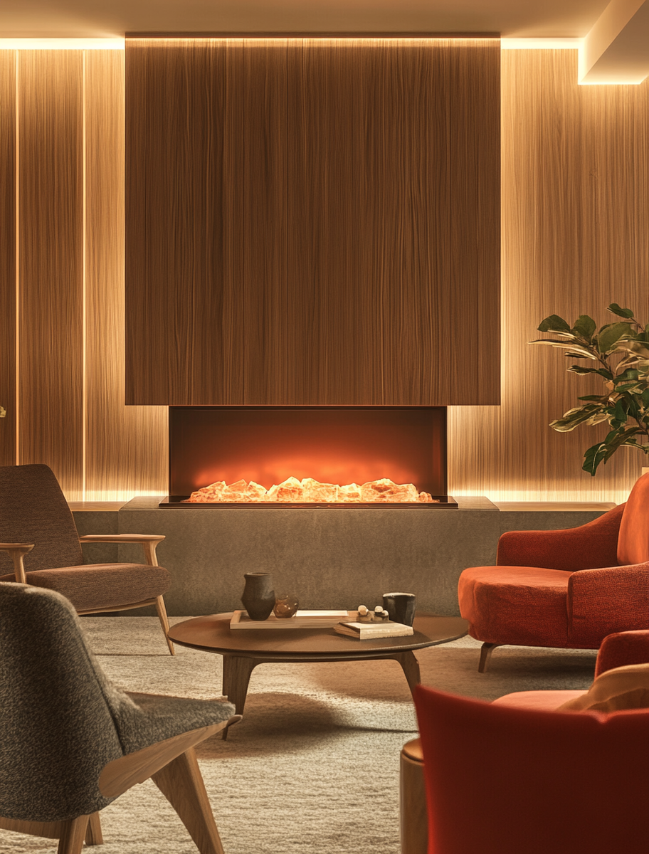    Электрокамины Crystal 18 от Alex Bauman: гармония стиля и уюта для вашего дома Kamin