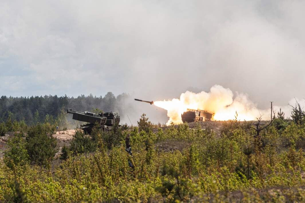 Реактивные системы залпового огня HIMARS
Фото: ТАСС/ABACA