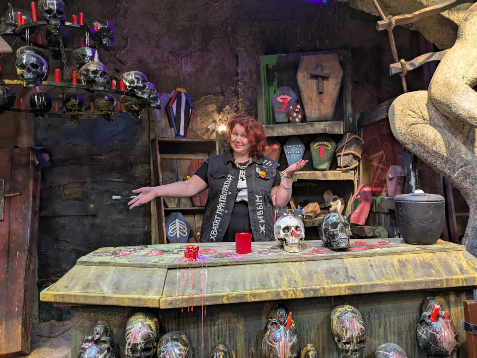    Клара Хоменко, корреспондентка Кинопоиска и актриса массовых сцен