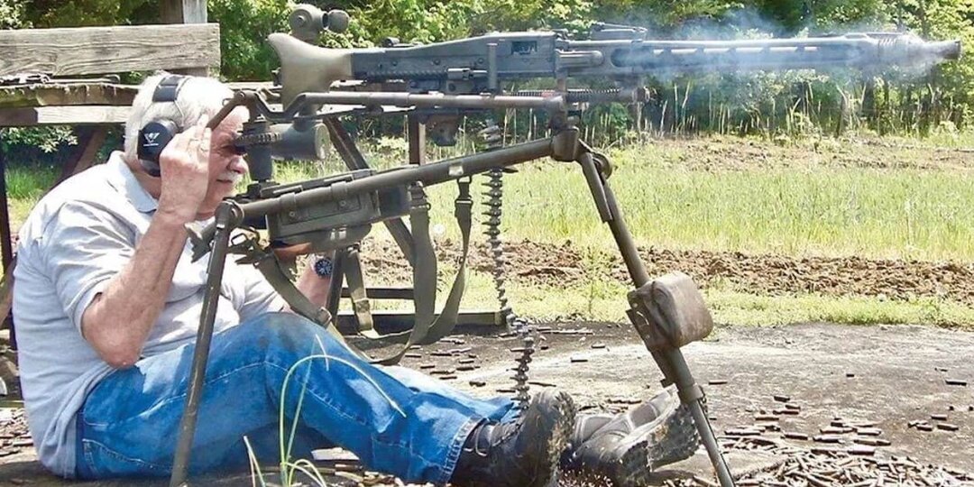 Австрийский потомок немецкого пулемета Второй мировой войны