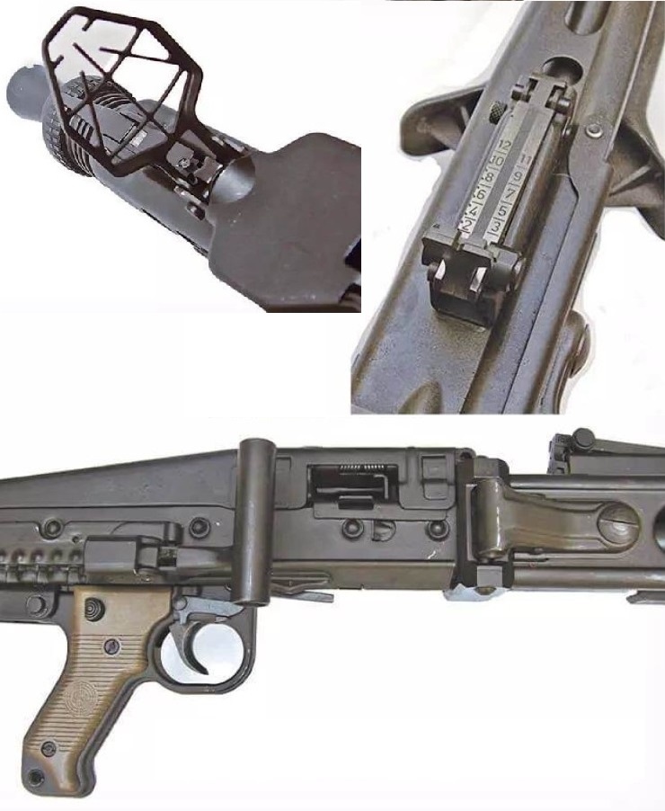 Детали пулемета.