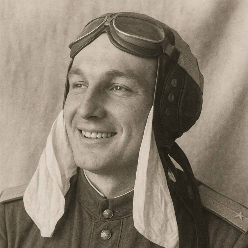 Николай Бабушкин в годы Великой Отечественной войны... и уже почетный сотрудник Госбезопасности || Архивные фото из книги «Годы мои, годы...»