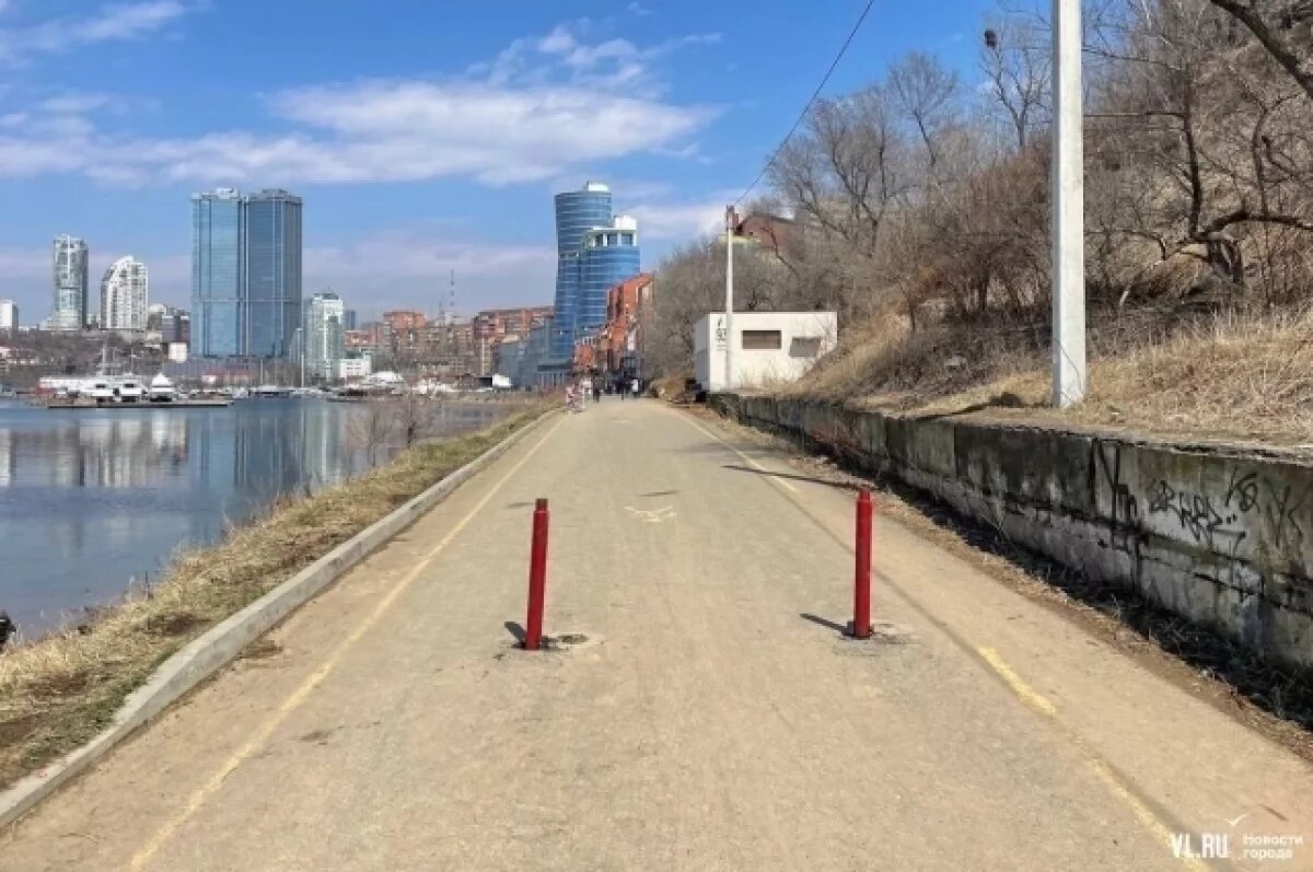    Власти Владивостока поддержали установку ограничителей на «Берегу здоровья»