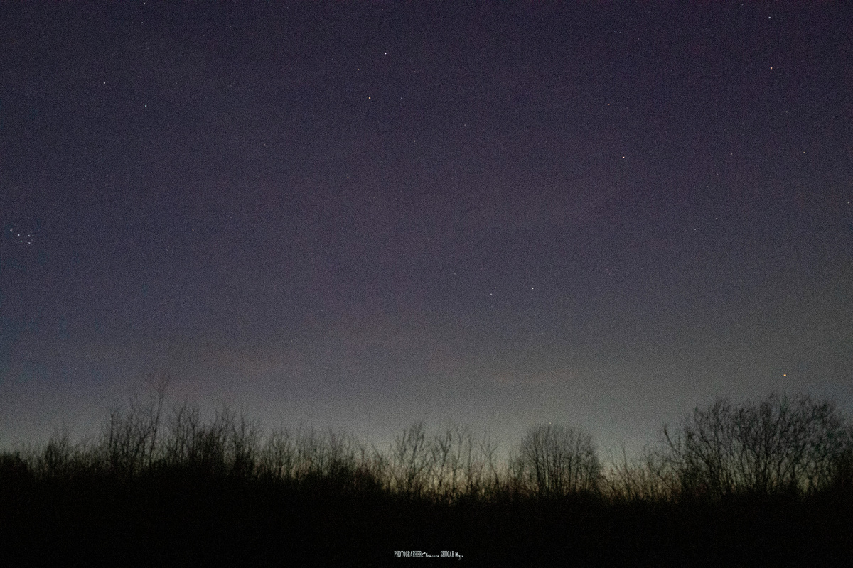 Сначала показалось, что приехали зря