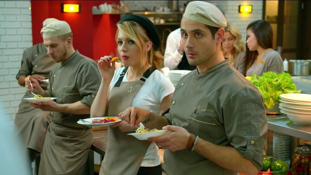 Кадр из сериала "Кухня"