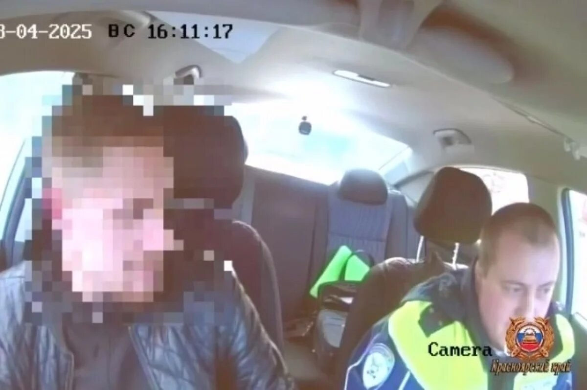    В Енисейске пьяного водителя арестовали за обман полицейских