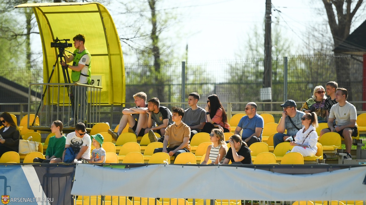 Где-то рядом были и болельщики пензенского «Зенита»