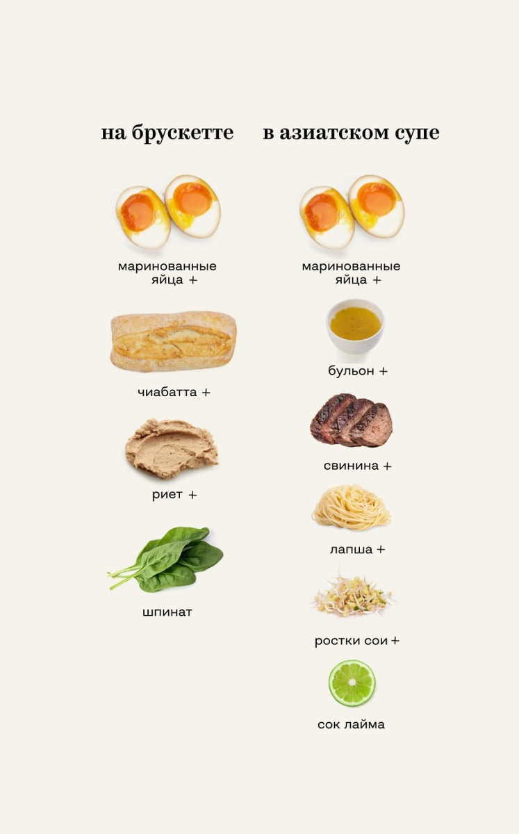 Листайте, чтобы увидеть больше вариантов ->