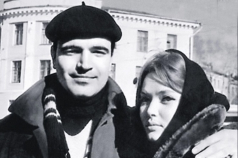 Инна Гулая и Геннадий Шпаликов