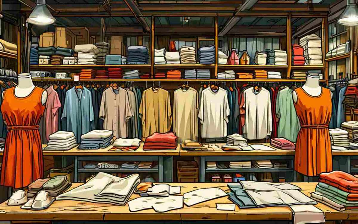     «Фаберлик» продала фабрику по пошиву одежды структуре «Военторга» Иллюстрация: нейросеть «Шедеврум»