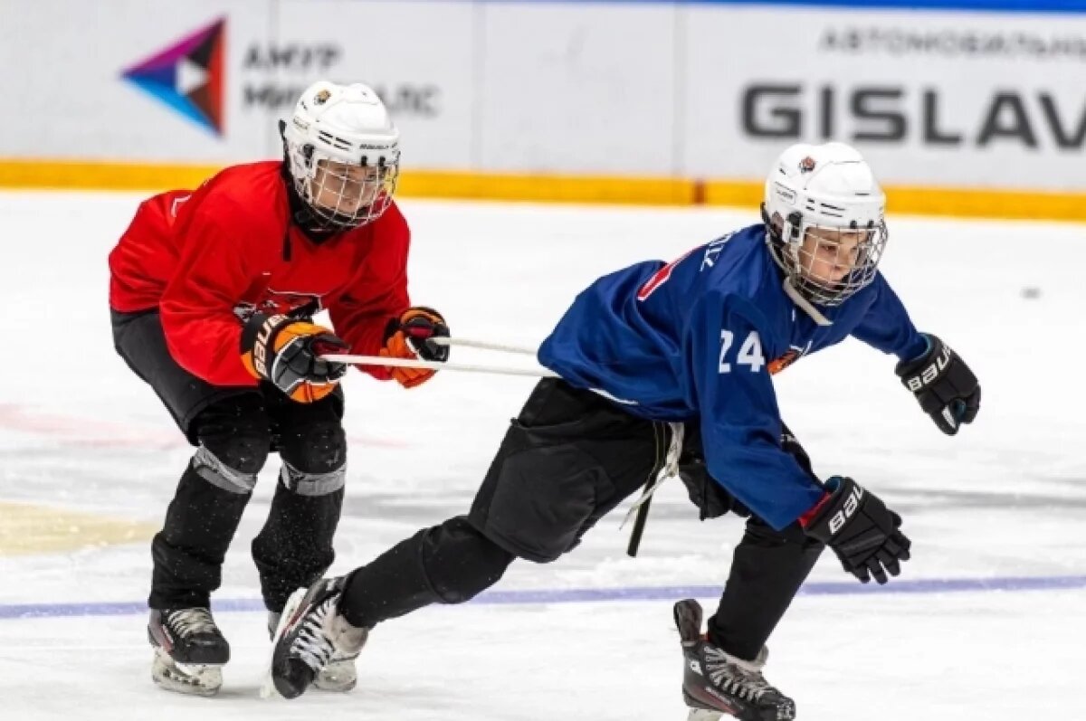    Будущие Овечкины и Малкины покажут класс в Хабаровске на кубке Третьяка