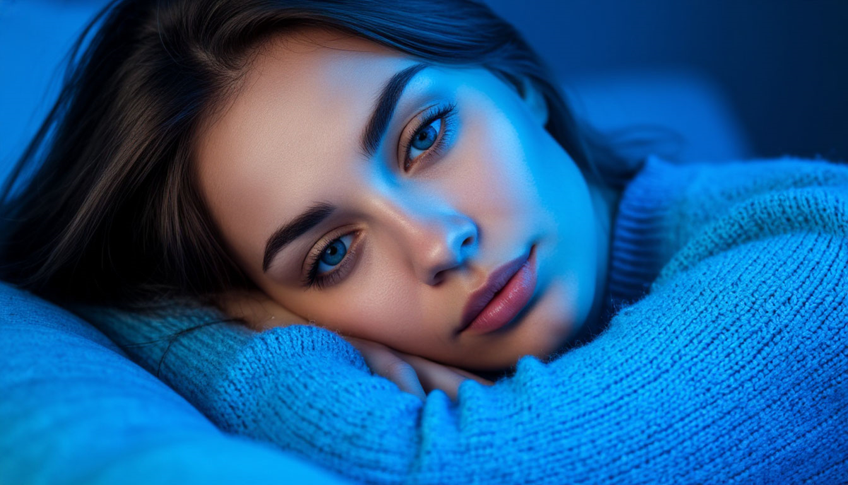 Женщина в усталости