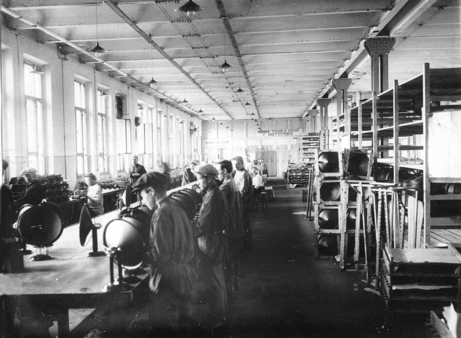 Сборка репродукторов 1 корпус