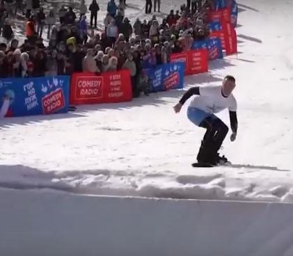     В Красноярске прошел зрелищный фестиваль «Горнолужник»