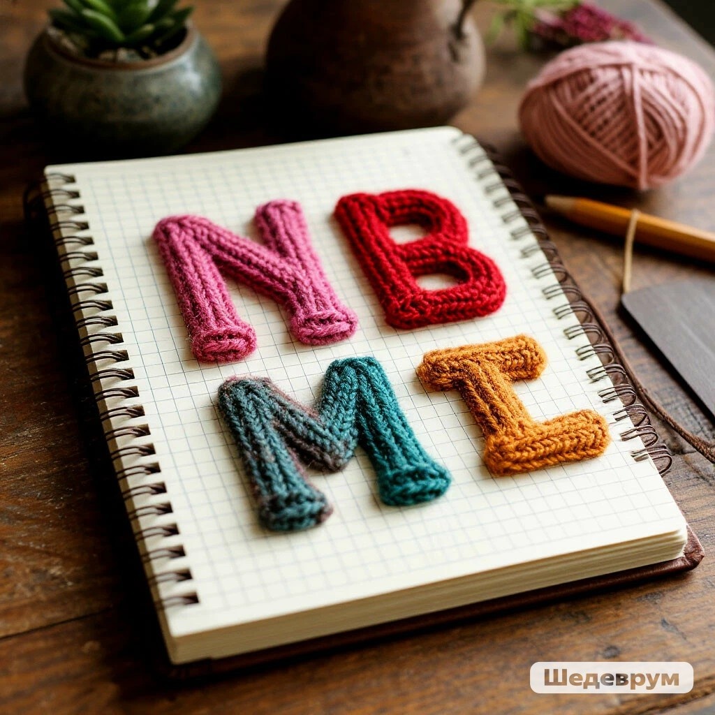                Вязать или писать? Вот в чем вопрос! 