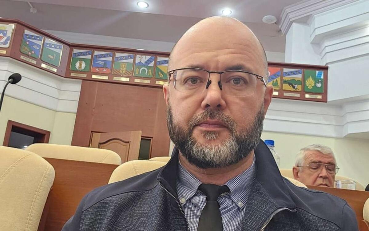    Бывший курский депутат Максим Васильев задержан по делу о хищении при возведении линии обороны Фото со страницы Максима Васильева в соцсети