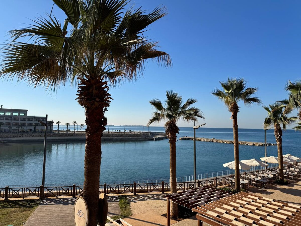 Вид из отела в Тартус