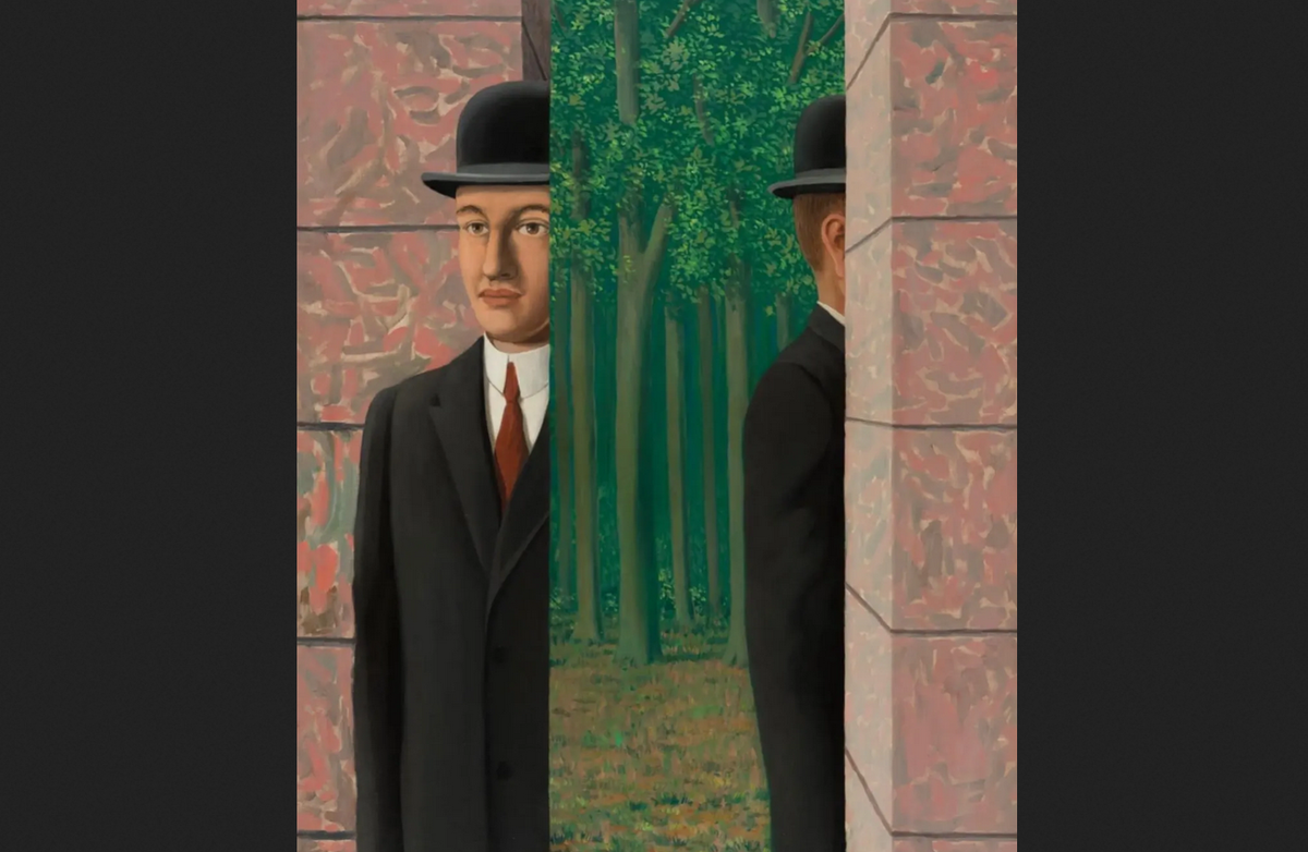 Рене Магритт. "Общее место"