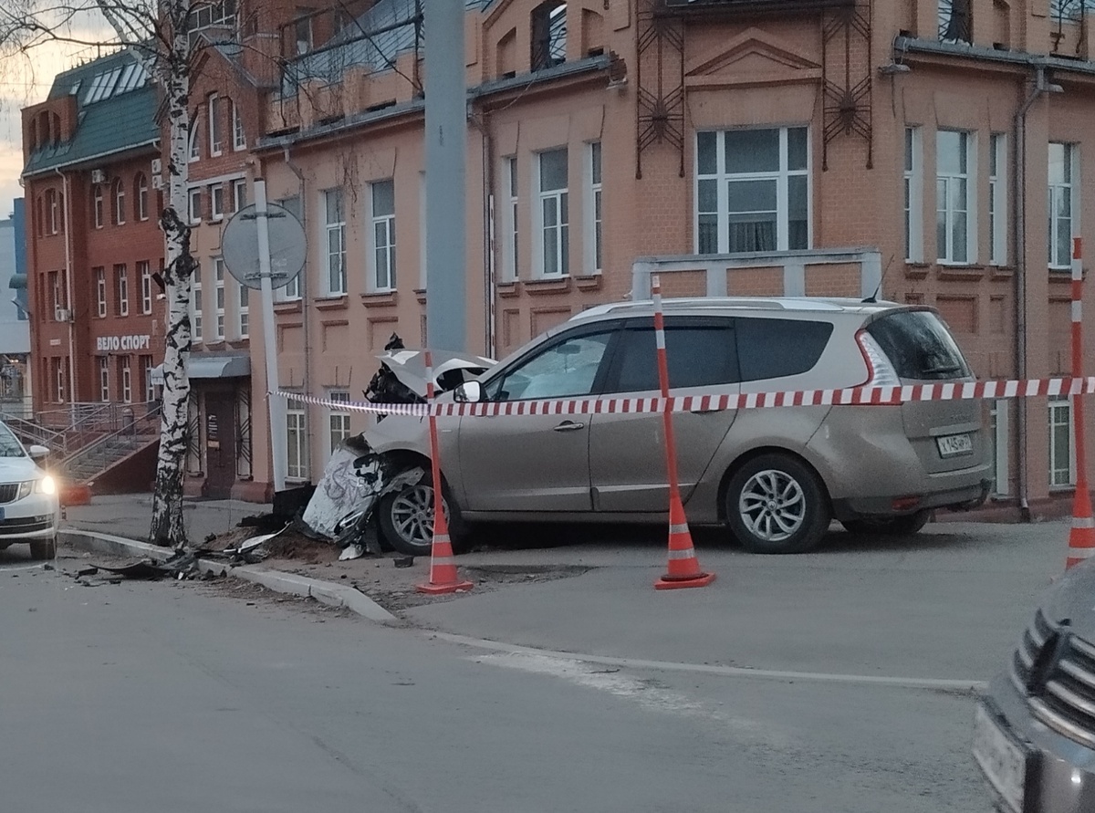 дтп Иваново 18.04.2025