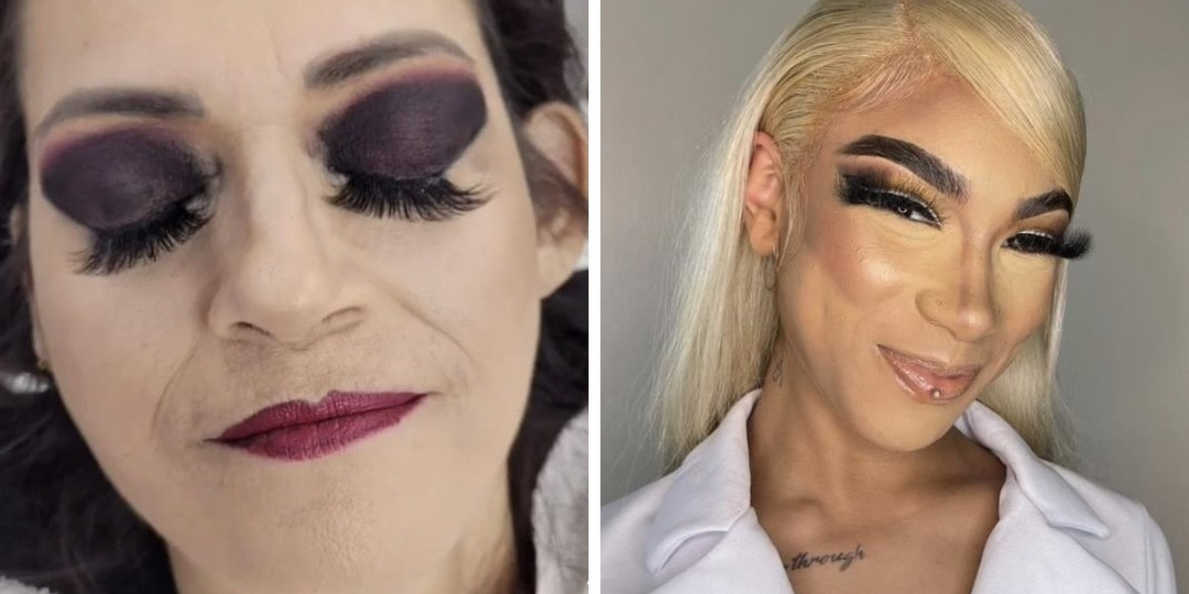 15 провальных случаев, когда визажисты сделали макияж, при одном взгляде на который пропадает дар речи