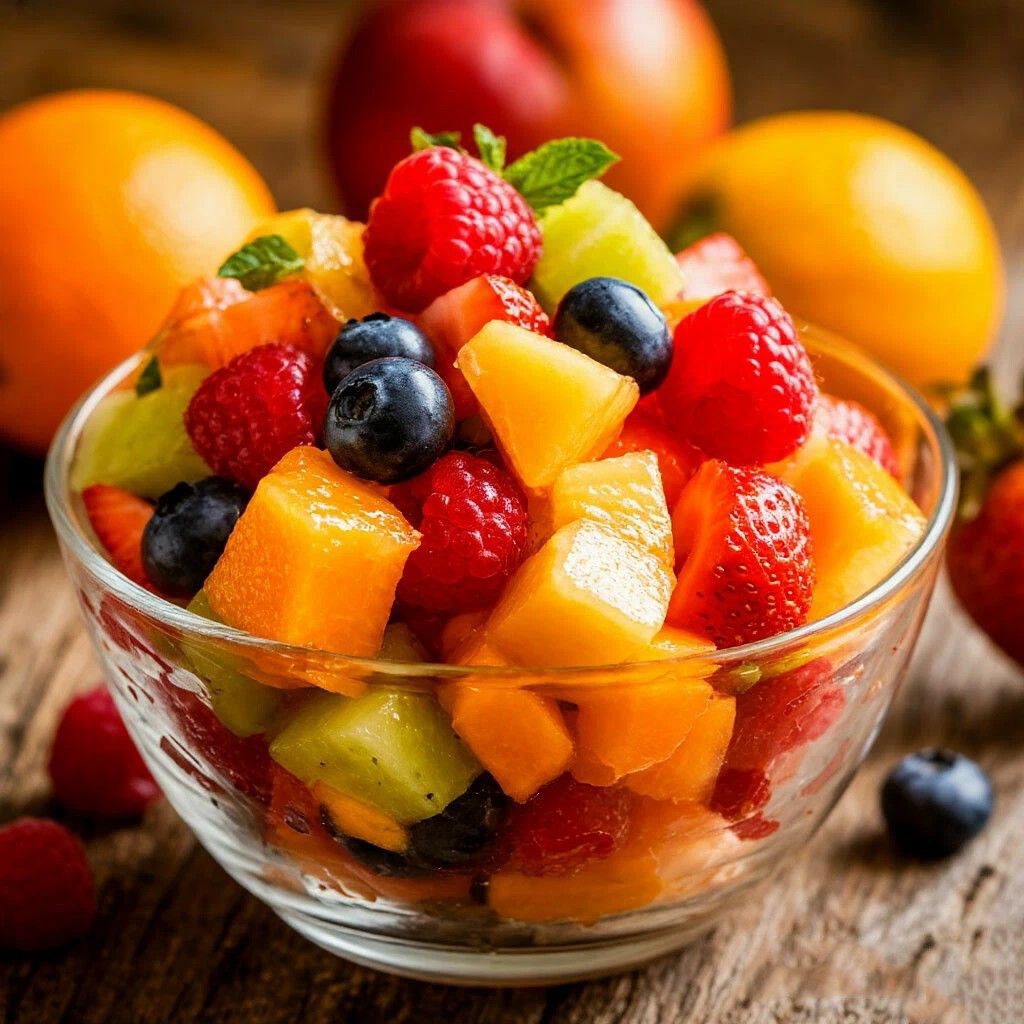 Фруктовый салат 