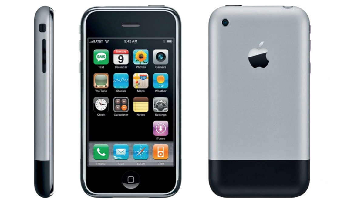 Самый первый Apple iPhone