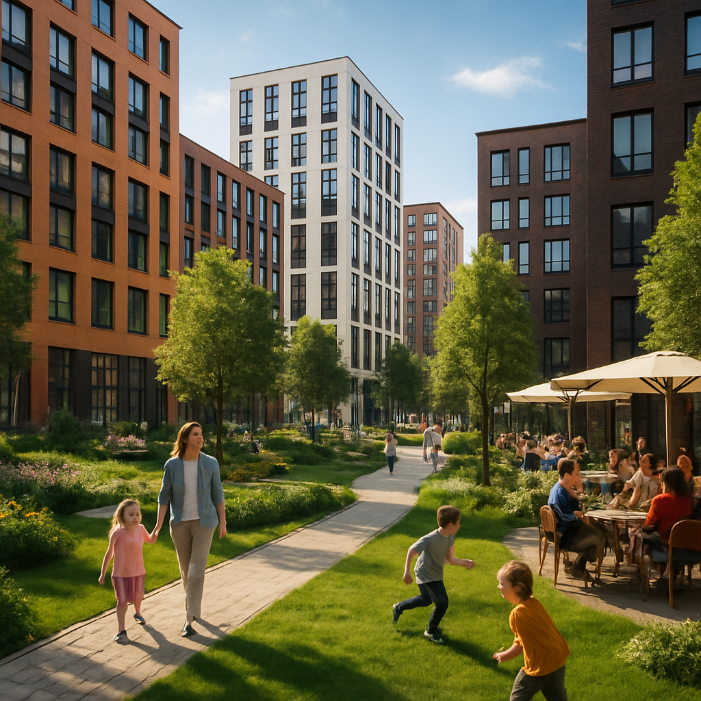    новые районы москвы: где купить квартиру для комфортной жизни и выгодных инвестиций Михаил Невелев