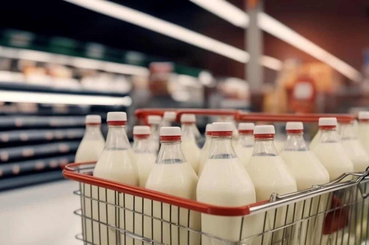    С Дона в Абхазию продолжает поступать молочная продукция